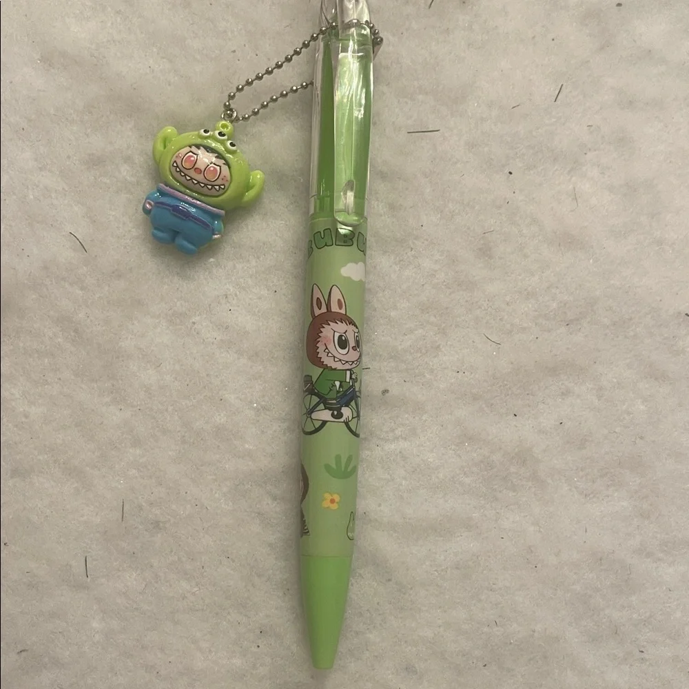 Cute Labubu Character crossbody Socks bracelet, pen Set bundle nwt